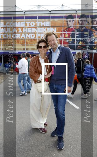 Zandvoort 25 augustus 2024
F1 Grand Prix op circuit Zandvoort met veel Bn ers en Royals. Prins Floris en Prinses Aimee