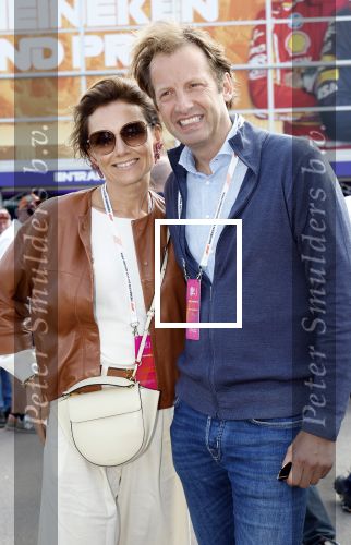 Zandvoort 25 augustus 2024
F1 Grand Prix op circuit Zandvoort met veel Bn ers en Royals. Prins Floris en Prinses Aimee