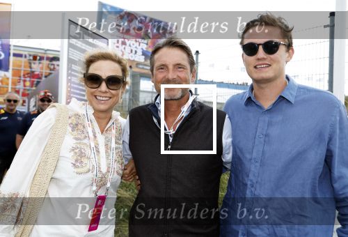 Zandvoort 25 augustus 2024
F1 Grand Prix op circuit Zandvoort met veel Bn ers en Royals. Prins Maurits met Prinses Marilene en hun zoon Lucas v Vollenhoven