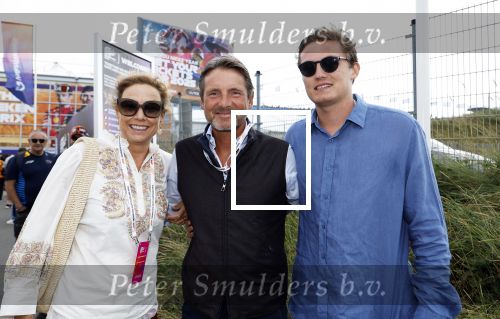 Zandvoort 25 augustus 2024
F1 Grand Prix op circuit Zandvoort met veel Bn ers en Royals. Prins Maurits met Prinses Marilene en hun zoon Lucas v Vollenhoven