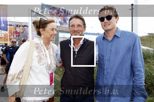 Zandvoort 25 augustus 2024
F1 Grand Prix op circuit Zandvoort met veel Bn ers en Royals. Prins Maurits met Prinses Marilene en hun zoon Lucas v Vollenhoven
