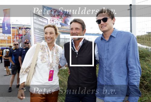 Zandvoort 25 augustus 2024
F1 Grand Prix op circuit Zandvoort met veel Bn ers en Royals. Prins Maurits met Prinses Marilene en hun zoon Lucas v Vollenhoven