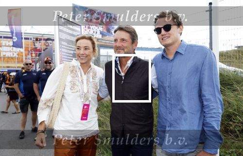 Zandvoort 25 augustus 2024
F1 Grand Prix op circuit Zandvoort met veel Bn ers en Royals. Prins Maurits met Prinses Marilene en hun zoon Lucas v Vollenhoven