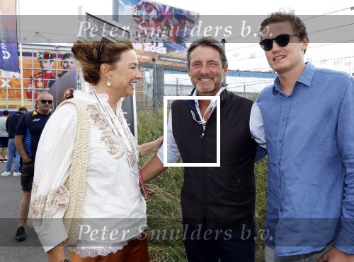 Zandvoort 25 augustus 2024
F1 Grand Prix op circuit Zandvoort met veel Bn ers en Royals. Prins Maurits met Prinses Marilene en hun zoon Lucas v Vollenhoven