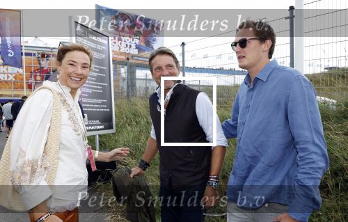 Zandvoort 25 augustus 2024
F1 Grand Prix op circuit Zandvoort met veel Bn ers en Royals. Prins Maurits met Prinses Marilene en hun zoon Lucas v Vollenhoven