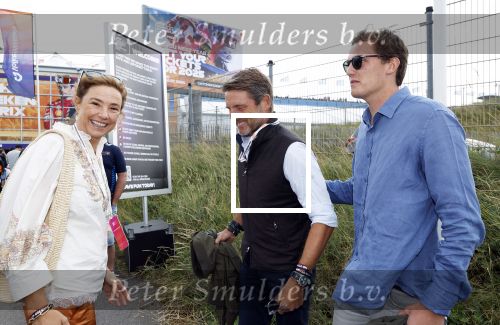 Zandvoort 25 augustus 2024
F1 Grand Prix op circuit Zandvoort met veel Bn ers en Royals. Prins Maurits met Prinses Marilene en hun zoon Lucas v Vollenhoven