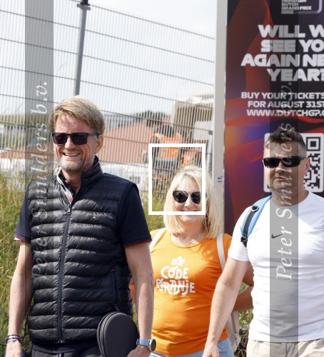 Zandvoort 25 augustus 2024
F1 Grand Prix op circuit Zandvoort met veel Bn ers en Royals. Prins Pieter Christiaan