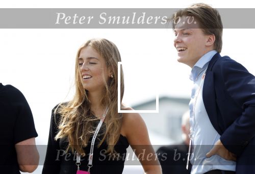 Zandvoort 25 augustus 2024
F1 Grand Prix op circuit Zandvoort met veel Bn ers en Royals. Koning Willem Alexander Koningin Maxima Prinses Alexia Prins Claus Cazimir Prinses Margriet en Prinses Annette