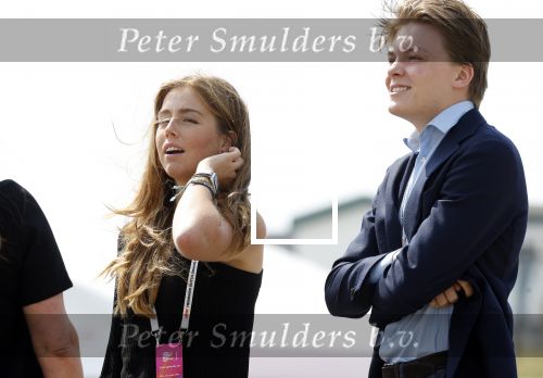 Zandvoort 25 augustus 2024
F1 Grand Prix op circuit Zandvoort met veel Bn ers en Royals. Koning Willem Alexander Koningin Maxima Prinses Alexia Prins Claus Cazimir Prinses Margriet en Prinses Annette