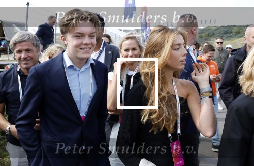 Zandvoort 25 augustus 2024
F1 Grand Prix op circuit Zandvoort met veel Bn ers en Royals. Koning Willem Alexander Koningin Maxima Prinses Alexia Prins Claus Cazimir Prinses Margriet en Prinses Annette