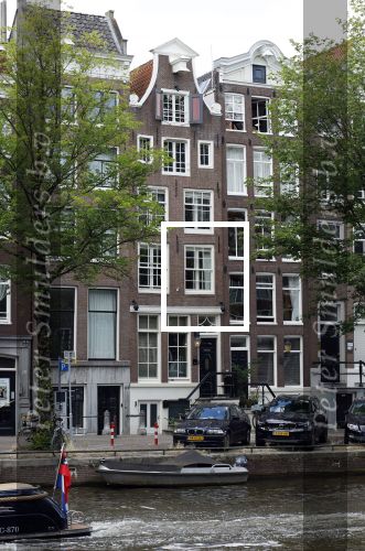 Amsterdam 11 augustus 2024
Huis Prinses Amalia aan de grachten van Amsterdam.