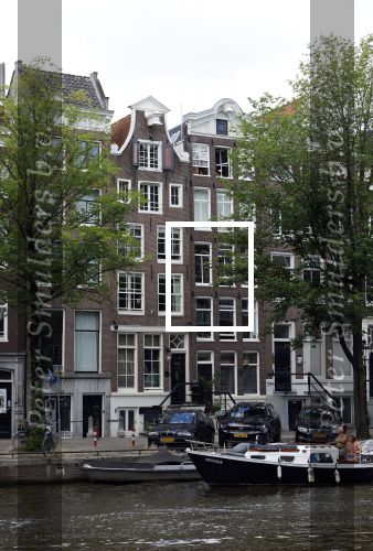 Amsterdam 11 augustus 2024
Huis Prinses Amalia aan de grachten van Amsterdam.