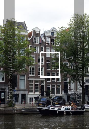 Amsterdam 11 augustus 2024
Huis Prinses Amalia aan de grachten van Amsterdam.