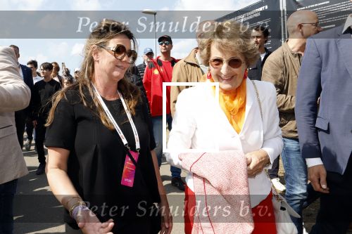 Zandvoort 25 augustus 2024
F1 Grand Prix op circuit Zandvoort met veel Bn ers en Royals. Prinses Annette en Prinses Margriet