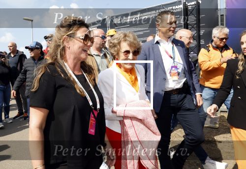Zandvoort 25 augustus 2024
F1 Grand Prix op circuit Zandvoort met veel Bn ers en Royals. Prinses Annette en Prinses Margriet