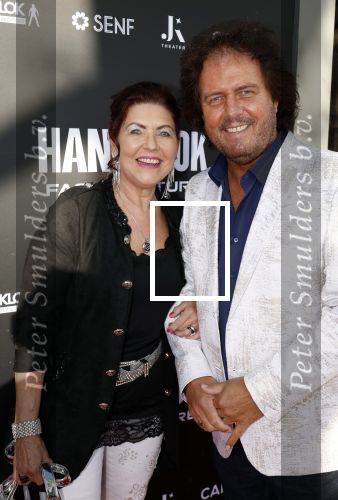Amsterdam 9augustus 2024
Premiere show Hans Klok in Carre . Rene Leblanc met partner