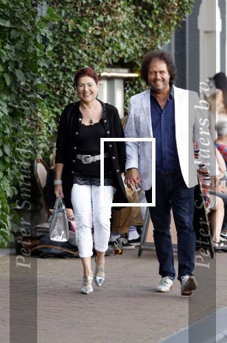 Amsterdam 9augustus 2024
Premiere show Hans Klok in Carre . Rene Leblanc met partner