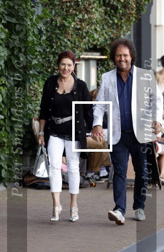 Amsterdam 9augustus 2024
Premiere show Hans Klok in Carre . Rene Leblanc met partner