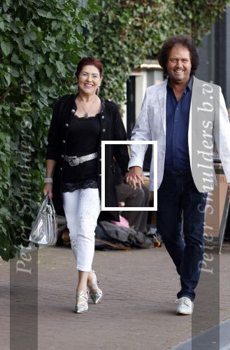 Amsterdam 9augustus 2024
Premiere show Hans Klok in Carre . Rene Leblanc met partner