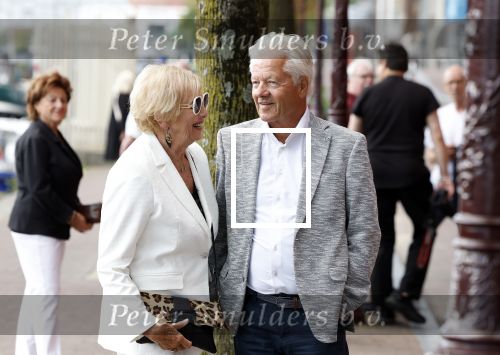 Amsterdam 9augustus 2024
Premiere show Hans Klok in Carre . Ria Valk met partner