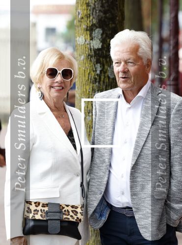 Amsterdam 9augustus 2024
Premiere show Hans Klok in Carre . Ria Valk met partner