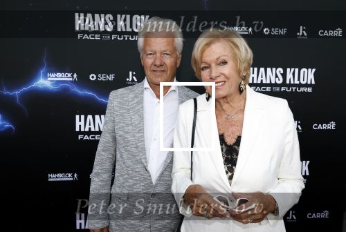 Amsterdam 9augustus 2024
Premiere show Hans Klok in Carre . Ria Valk mert partner