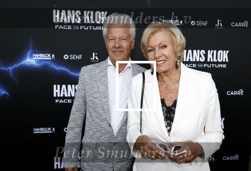 Amsterdam 9augustus 2024
Premiere show Hans Klok in Carre . Ria Valk mert partner