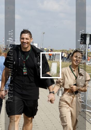 Zandvoort 25 augustus 2024
F1 Grand Prix op circuit Zandvoort met veel Bn ers en Royals. Rico Verhoeven en Naomi v d Beem