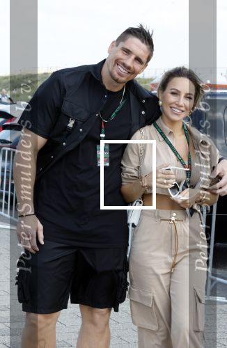 Zandvoort 25 augustus 2024
F1 Grand Prix op circuit Zandvoort met veel Bn ers en Royals. Rico Verhoeven en Naomi v d Beem