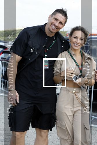Zandvoort 25 augustus 2024
F1 Grand Prix op circuit Zandvoort met veel Bn ers en Royals. Rico Verhoeven en Naomi v d Beem
