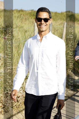 Scheveningen 27 augustus 2024
Afscheids feestje van Mark Rutte bij strandtent Culpepper. Rob Jetten