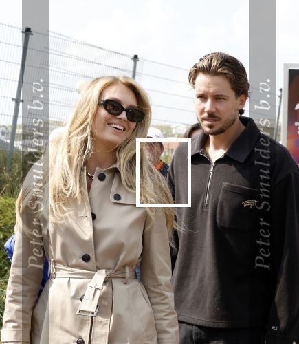 Zandvoort 25 augustus 2024
F1 Grand Prix op circuit Zandvoort met veel Bn ers en Royals. Romee Strijd met haar man laurens v Leeuwen
