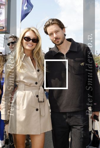 Zandvoort 25 augustus 2024
F1 Grand Prix op circuit Zandvoort met veel Bn ers en Royals. Romee Strijd met haar man laurens v Leeuwen
