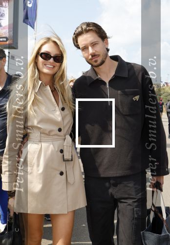 Zandvoort 25 augustus 2024
F1 Grand Prix op circuit Zandvoort met veel Bn ers en Royals. Romee Strijd met haar man laurens v Leeuwen