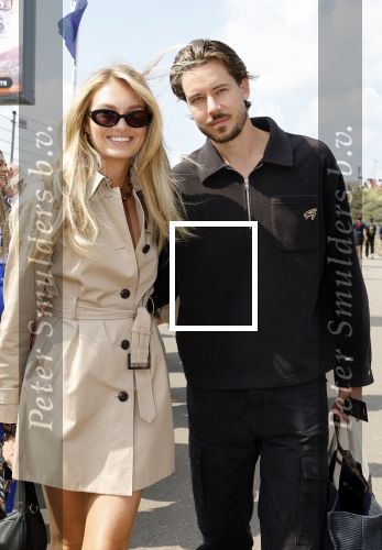 Zandvoort 25 augustus 2024
F1 Grand Prix op circuit Zandvoort met veel Bn ers en Royals. Romee Strijd met haar man laurens v Leeuwen