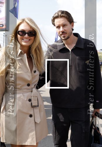 Zandvoort 25 augustus 2024
F1 Grand Prix op circuit Zandvoort met veel Bn ers en Royals. Romee Strijd met haar man laurens v Leeuwen