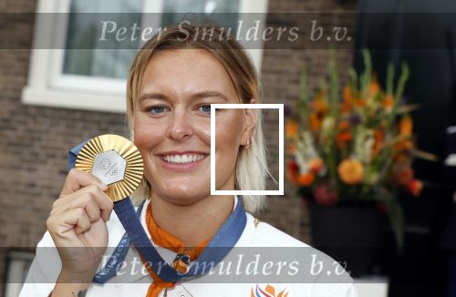 Den Haag 13 augustus 2024
De Olympische sporters die een medaille gehaald hebben worden ontvangen door premier Dick Schoof . Sharon v Rouwendaal