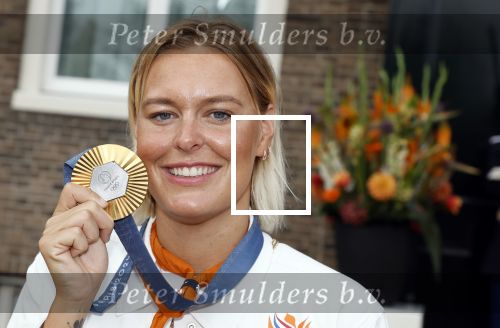 Den Haag 13 augustus 2024
De Olympische sporters die een medaille gehaald hebben worden ontvangen door premier Dick Schoof . Sharon v Rouwendaal
