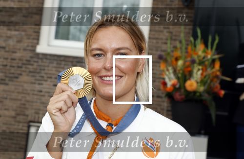 Den Haag 13 augustus 2024
De Olympische sporters die een medaille gehaald hebben worden ontvangen door premier Dick Schoof . Sharon v Rouwendaal