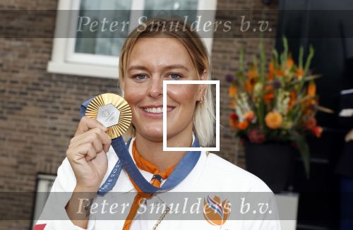 Den Haag 13 augustus 2024
De Olympische sporters die een medaille gehaald hebben worden ontvangen door premier Dick Schoof . Sharon v Rouwendaal