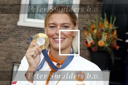 Den Haag 13 augustus 2024
De Olympische sporters die een medaille gehaald hebben worden ontvangen door premier Dick Schoof . Sharon v Rouwendaal