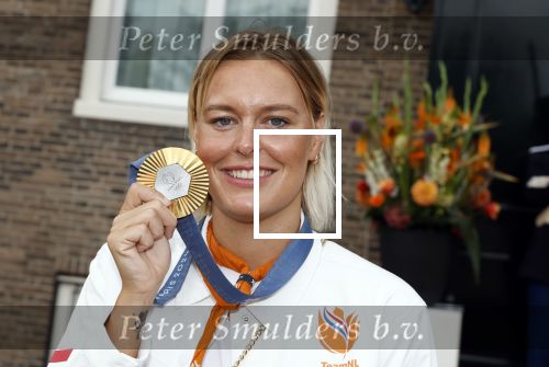 Den Haag 13 augustus 2024
De Olympische sporters die een medaille gehaald hebben worden ontvangen door premier Dick Schoof . Sharon v Rouwendaal
