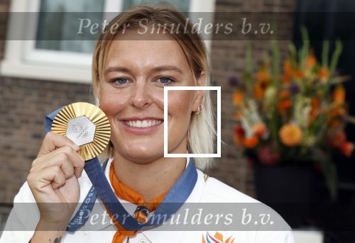Den Haag 13 augustus 2024
De Olympische sporters die een medaille gehaald hebben worden ontvangen door premier Dick Schoof . Sharon v Rouwendaal