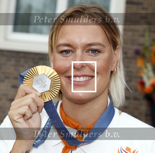 Den Haag 13 augustus 2024
De Olympische sporters die een medaille gehaald hebben worden ontvangen door premier Dick Schoof . Sharon v Rouwendaal