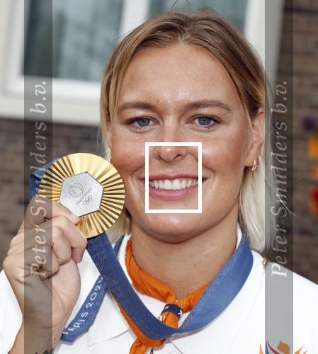 Den Haag 13 augustus 2024
De Olympische sporters die een medaille gehaald hebben worden ontvangen door premier Dick Schoof . Sharon v Rouwendaal