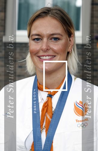 Den Haag 13 augustus 2024
De Olympische sporters die een medaille gehaald hebben worden ontvangen door premier Dick Schoof . Sharon v Rouwendaal