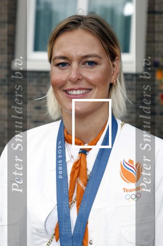 Den Haag 13 augustus 2024
De Olympische sporters die een medaille gehaald hebben worden ontvangen door premier Dick Schoof . Sharon v Rouwendaal