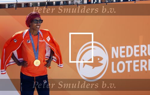 Scheveningen 12 augustus 2024
Aankomst olympische sporters in scheveningen . Humberto Tan presenteert het programma. Sifan Hassan
