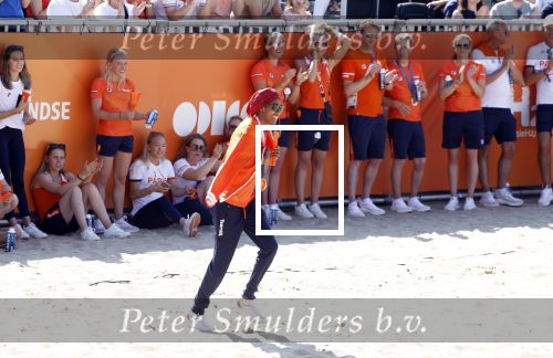 Scheveningen 12 augustus 2024
Aankomst olympische sporters in scheveningen . Humberto Tan presenteert het programma. Sifan Hassan