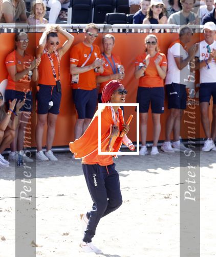 Scheveningen 12 augustus 2024
Aankomst olympische sporters in scheveningen . Humberto Tan presenteert het programma. Sifan Hassan